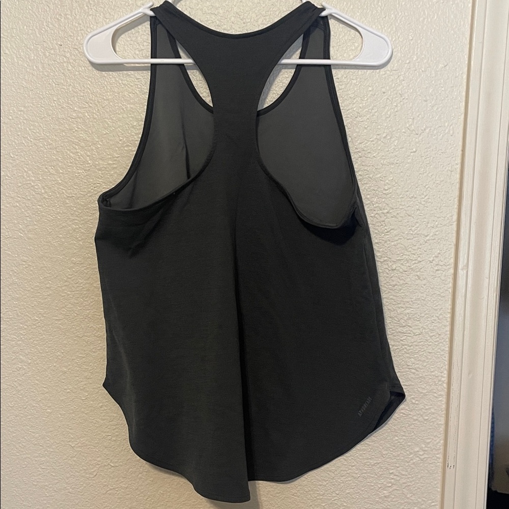 🌸(5 for $15) Womens Adidas tank top, gray - Picture 3 of 3